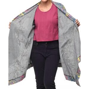 NEW TULIP CLOTHING wren three-quarter sleeve top in plum